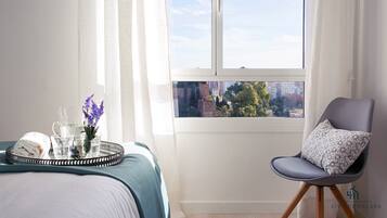 2 chambres, fer et planche Ă repasser, accĂšs Internet, draps fournis