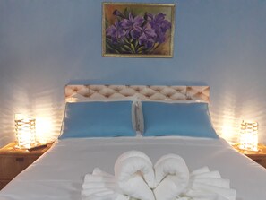 2 bedrooms, premium bedding, pillow-top beds, individually decorated