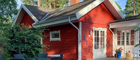Utendørsservering