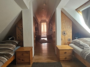 2 Schlafzimmer, Bügeleisen/Bügelbrett, WLAN, Bettwäsche