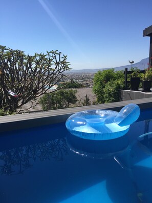 Beheizter Pool