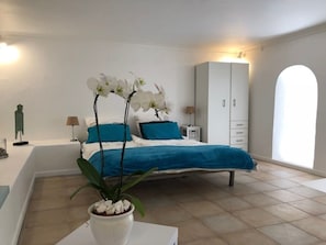 1 Schlafzimmer, kostenloses WLAN, Bettwäsche