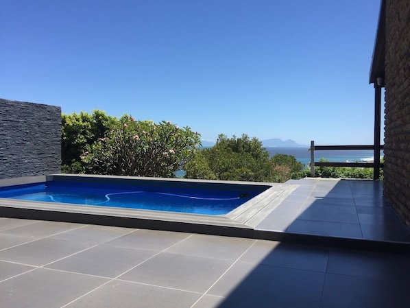 Beheizter Pool