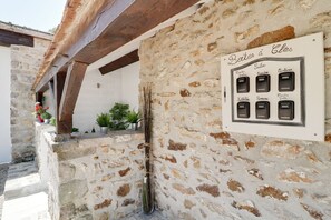 Enceinte de l’hébergement