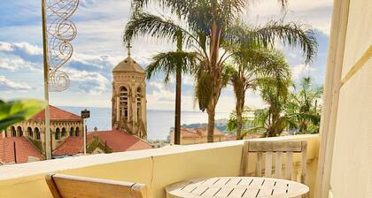 appart / 2 Nein Monaco Balkon Meerblick Garage 10 E pro Tag oder öffentlicher Parkplatz