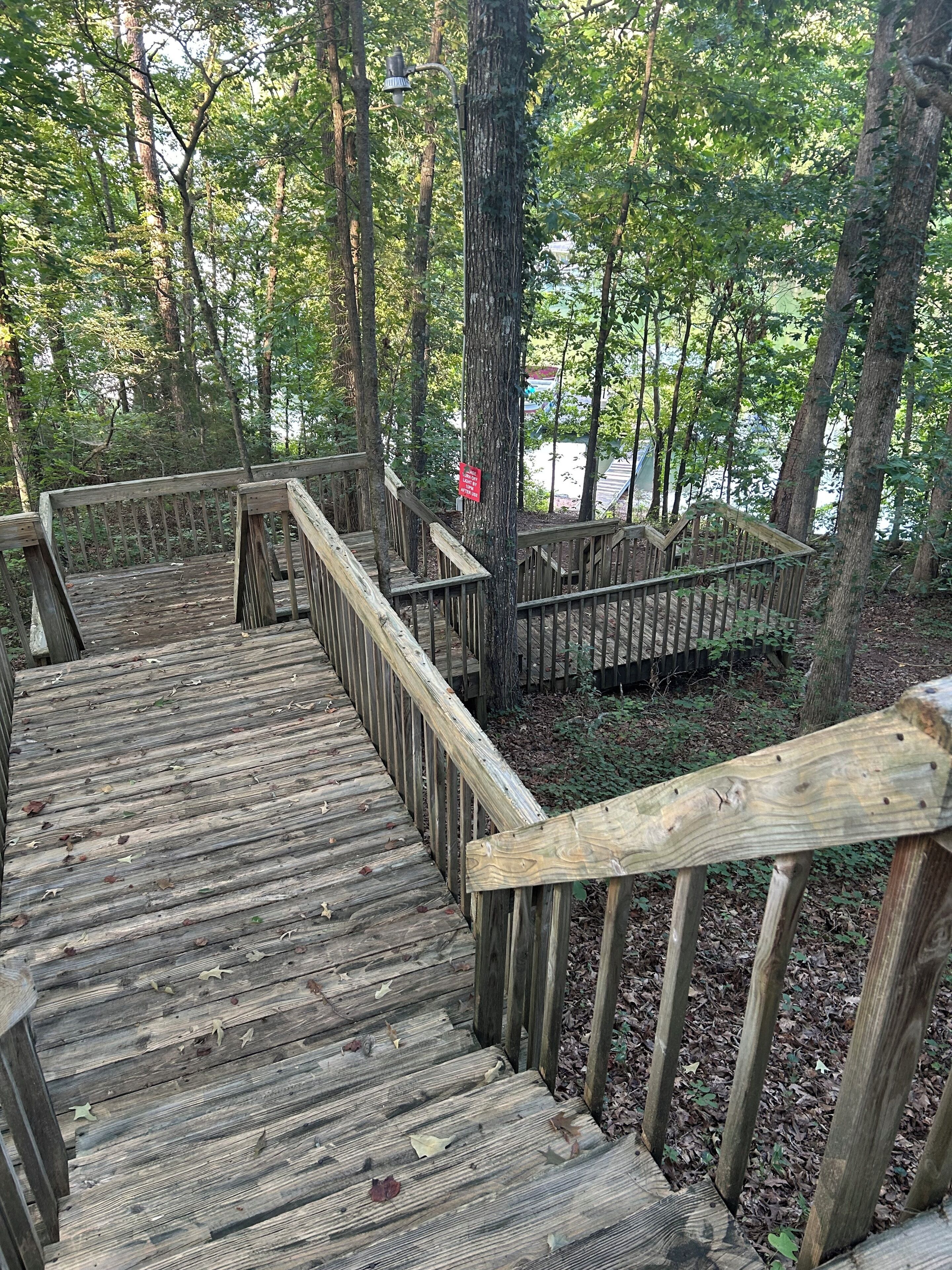 Parco della struttura