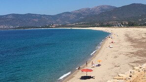 Beach nearby