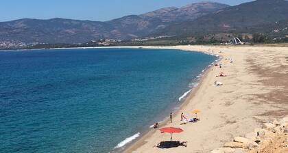BELLE VILLA DE CHARME, VUE MER PANORAMIQUE, STANDING, A 5MN DE LA PLAGE DE SABLE