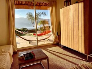 Interior - CHARMING VILLA,UP-MARKET,PANORAMIC SEA VIEW, 3MN WALK TO A BEAUTIFUL SAND BEACH (Casaglione)
