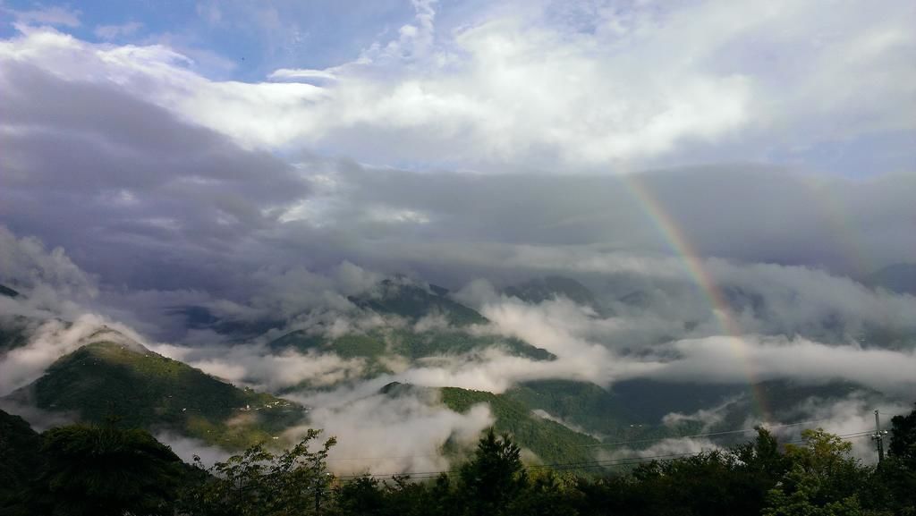 Pemandangan gunung