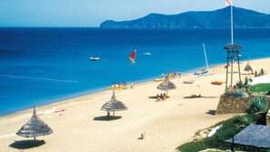 Platja a a prop 