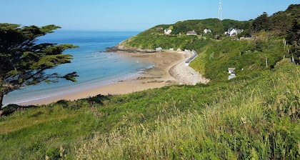 el encanto de Normandia entre mar y campo