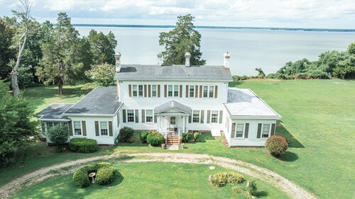 Eastover Manor is a James 19th Century Plantation Home