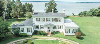 Eastover Manor is a James 19th Century Plantation Home