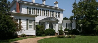 Eastover Manor is a James 19th Century Plantation Home