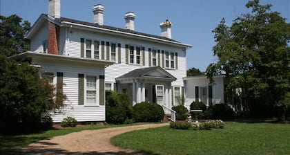 Eastover Manor is a James 19th Century Plantation Home