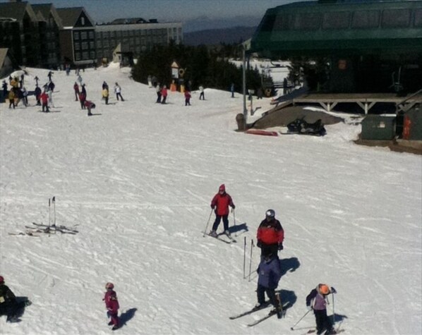 Snow and ski sports