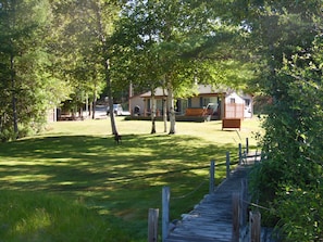 Overnattingsstedets uteområder