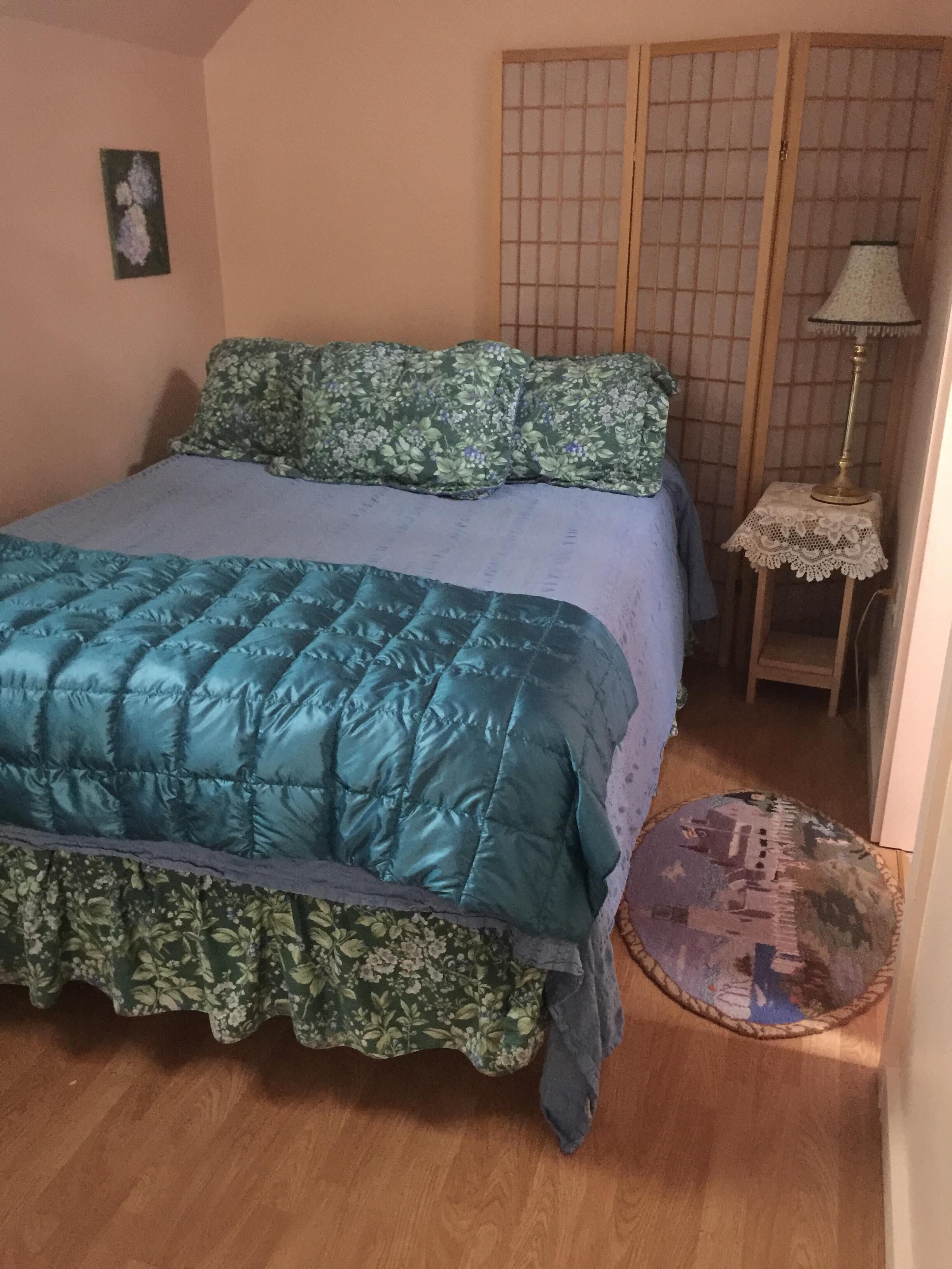 Silitysrauta/-lauta, ilmainen Wi-Fi, vuodevaatteet