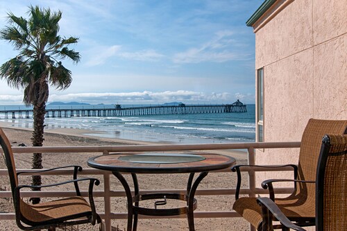 Overlook the ocean and pier in this 2 Bedroom/2 Bath