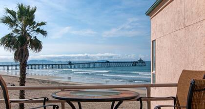 Overlook the ocean and pier in this 2 Bedroom/2 Bath
