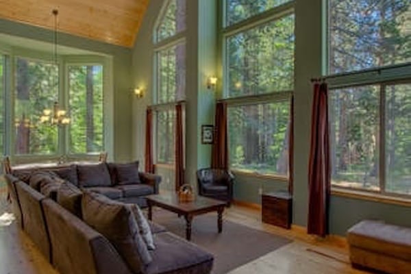 TV, fireplace, DVD player, foosball