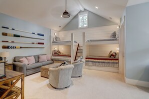 6 chambres, fer et planche à repasser, Wi-Fi gratuit, draps fournis