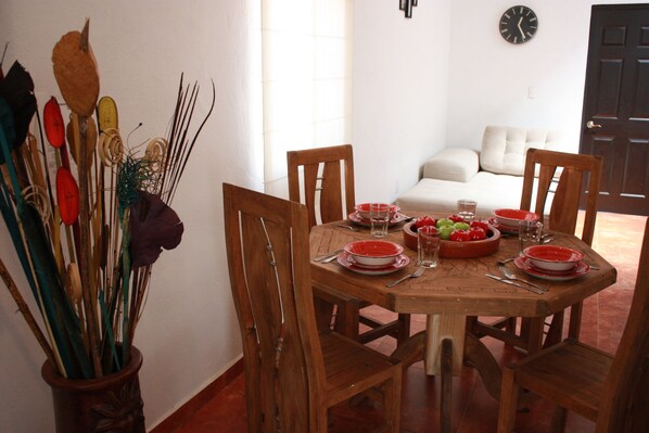 In-room dining