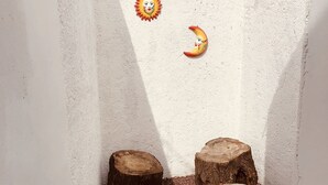 Exterior detail - Casa Azuela & Valencia (Guanajuato)
