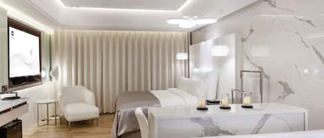 Camera doppia | Biancheria da letto di alta qualità, minibar, Wi-Fi gratuito, lenzuola