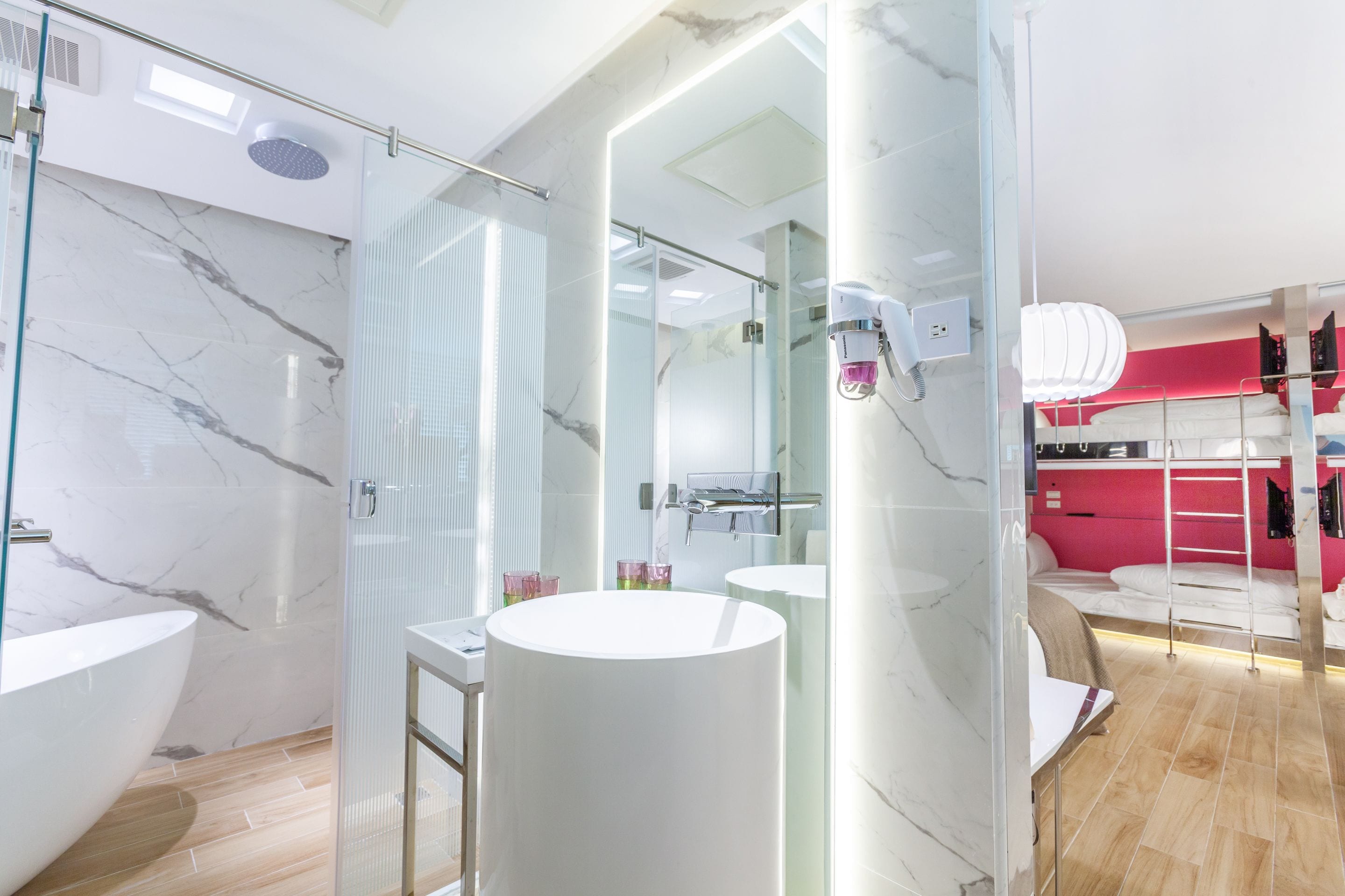 grand suite (include ktv, c/i at 3pm c/o at 12pm) | bathroom shower