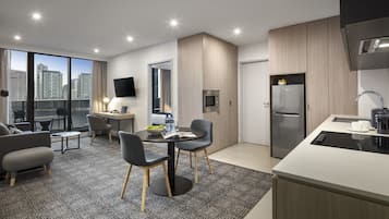 One Bedroom Executive Apartment | Living area