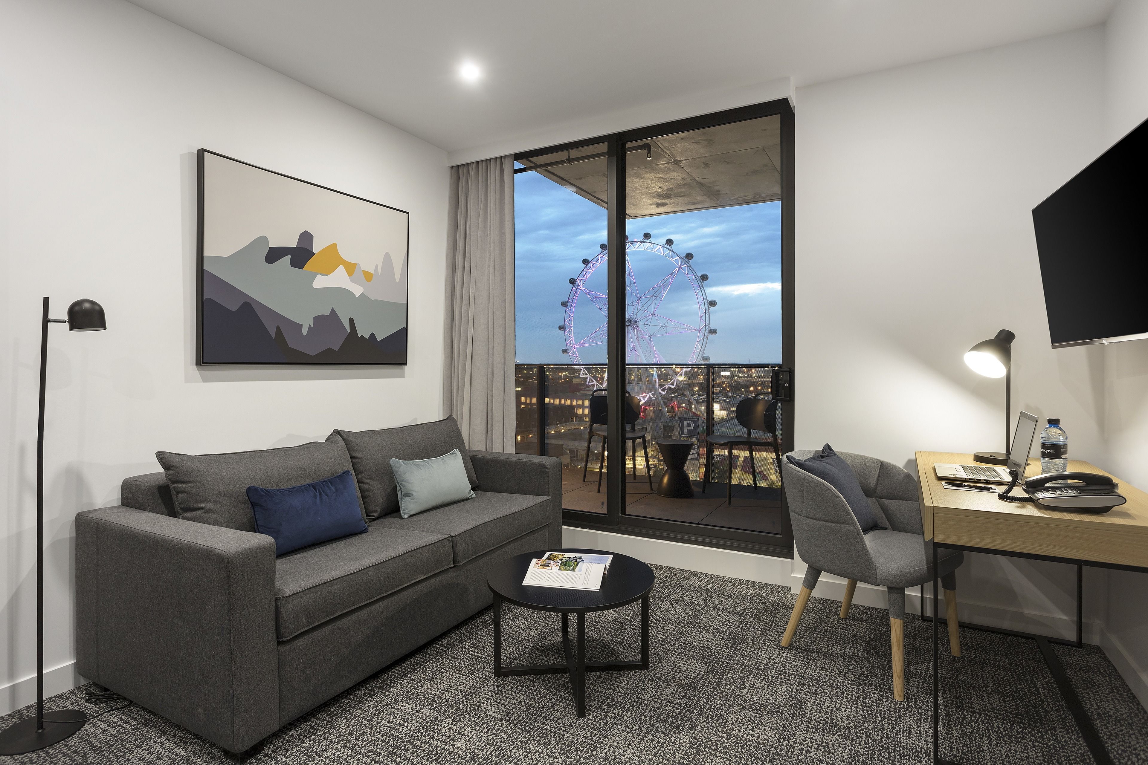 Two Bedroom Executive Apartment | Living area