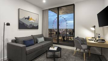 Two Bedroom Executive Apartment | Living area
