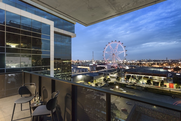 Two Bedroom Executive Apartment | Balcony view