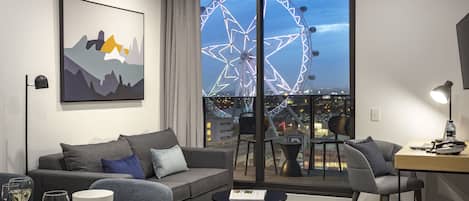 Two Bedroom Executive Apartment | Living area