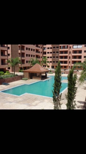 Outdoor pool - Residence Babylone Y (Marrakech)