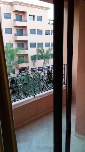 Deluxe Apartment, 2 Bedrooms | Balcony view
