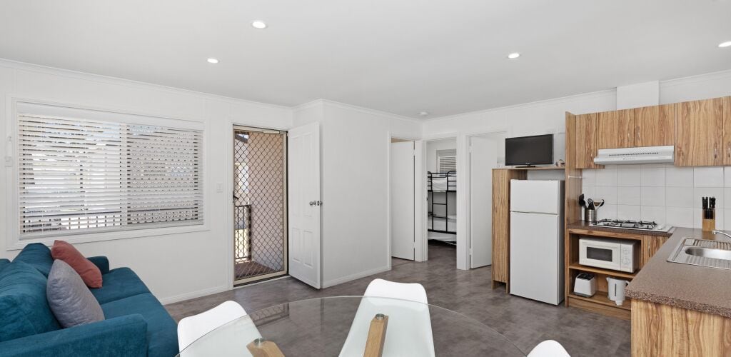 Surfside Villa | Living area | LCD TV