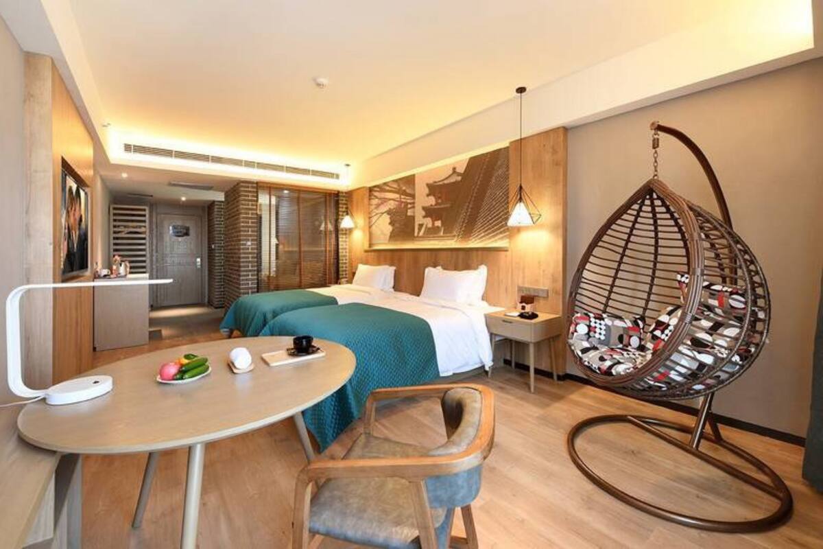Habitación clásica con 2 camas individuales | Cortinas blackout y wifi gratis