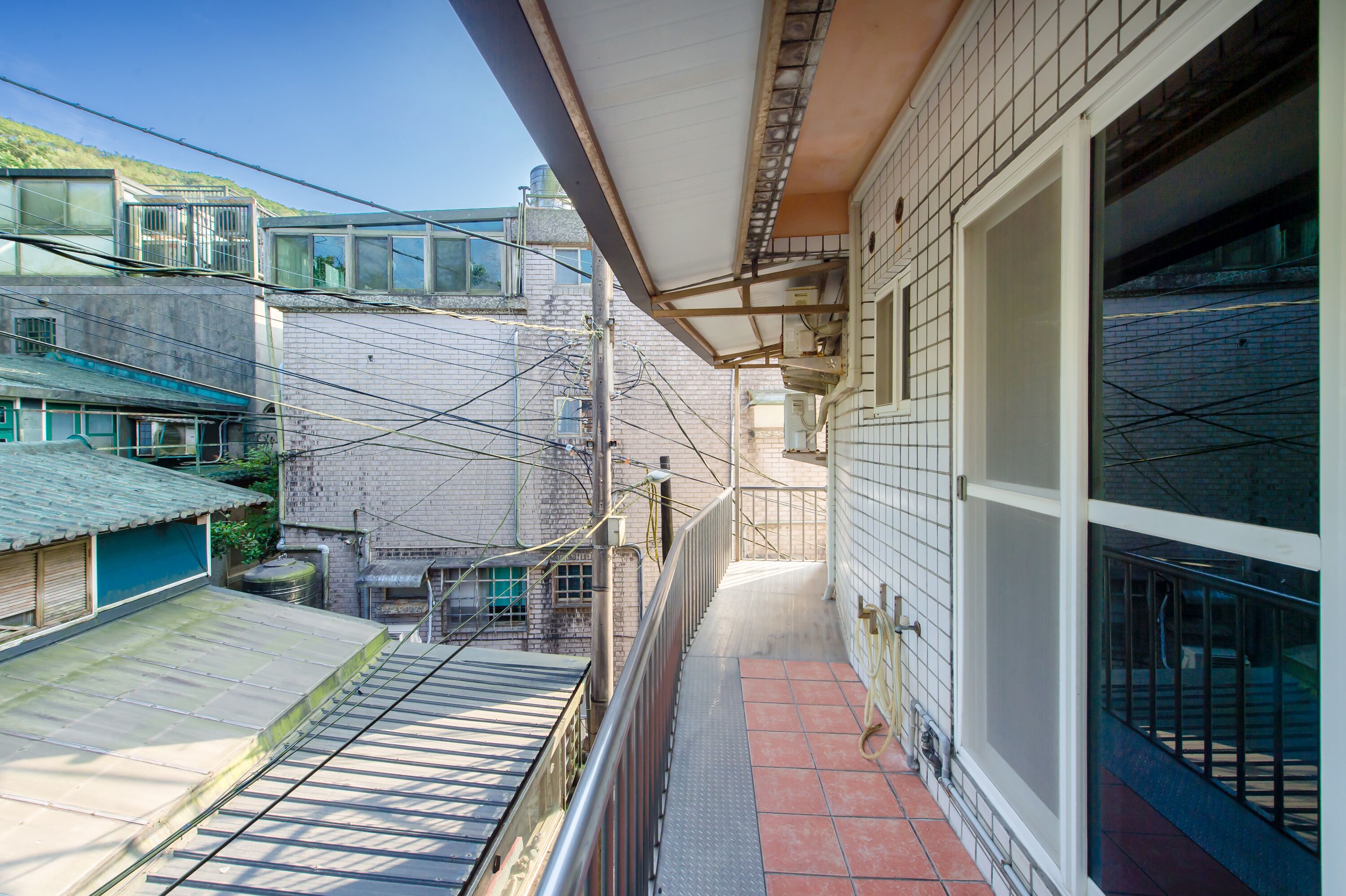 디럭스 더블룸, 발코니 | 객실에서 보이는 전망