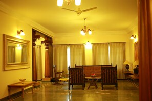 Zona de estar del vestíbulo