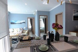 Superior Apartment, 2 Bedrooms | Living area