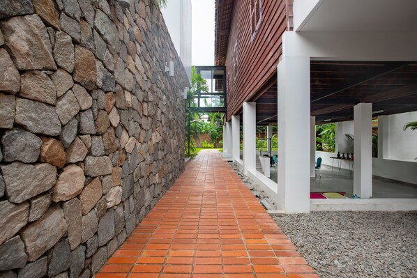 Courtyard - eOcambo Resort and Spa (Siem Reap)