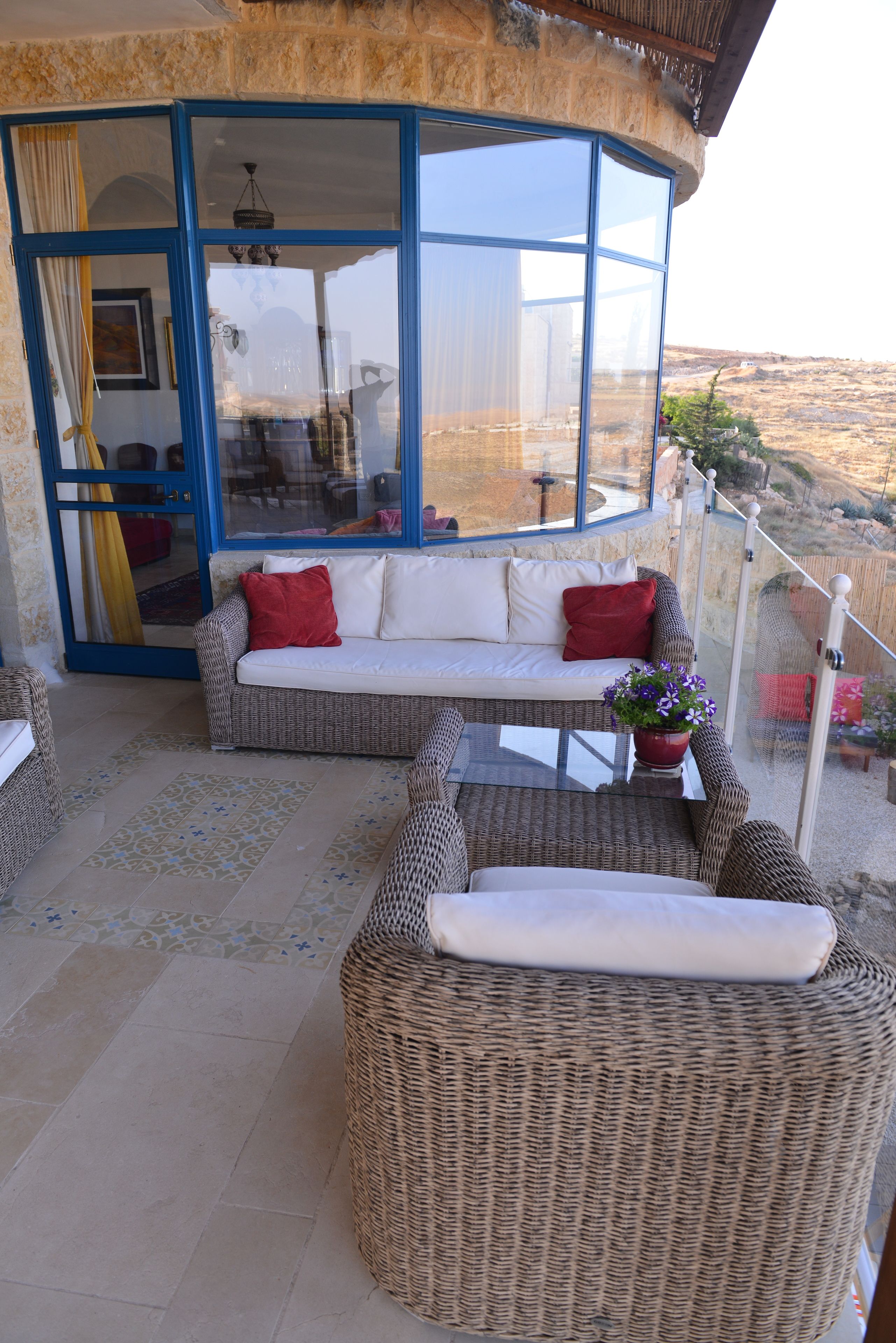 Luxury-Villa, Mehrere Betten | Balkon