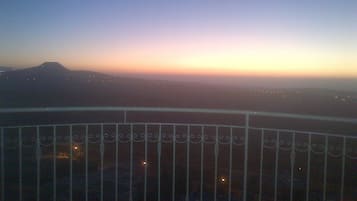 Vista desde la propiedad