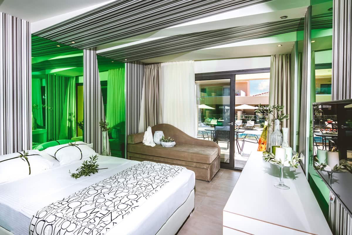 1 bedroom, in-room safe, free cots/infant beds, free WiFi