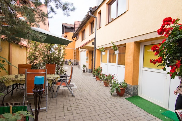 Terrace/patio - Haus Paltinul (Sibiu)