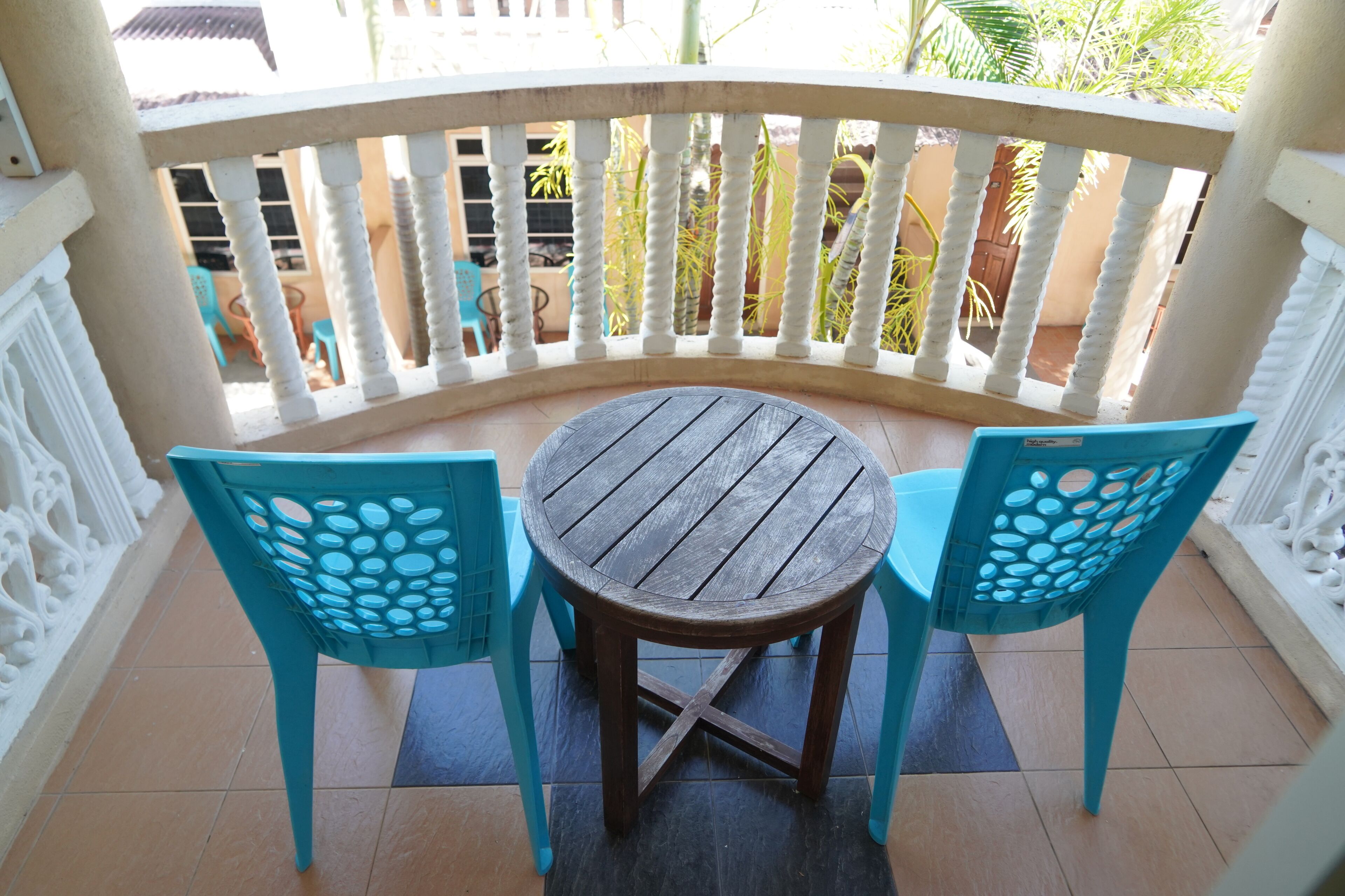 Kamar Double Standar | Balkon