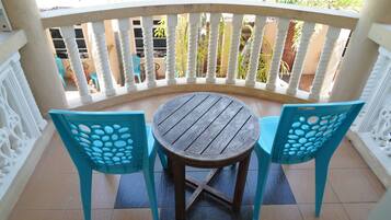 Kamar Double Standar | Balkon